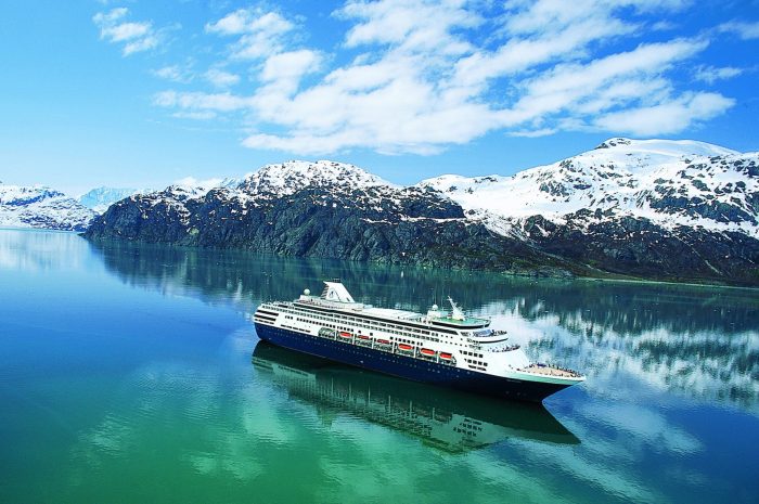 Alaska cruise vacation packages