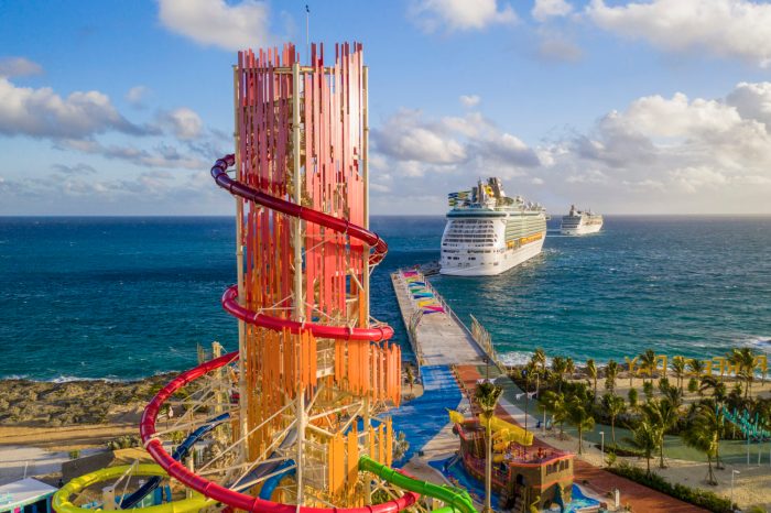Royal island bahamas cococay private caribbean